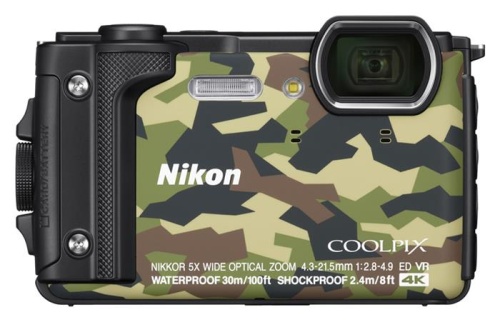 Цифровой фотоаппарат Nikon CoolPix W300 камуфляж VQA073E1 фото 2