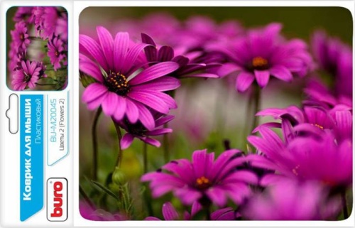 Коврик Buro BU-M20045 Мини рисунок/цветы фото 4 Коврик Buro BU-M20045 Мини рисунок/цветы фото 4