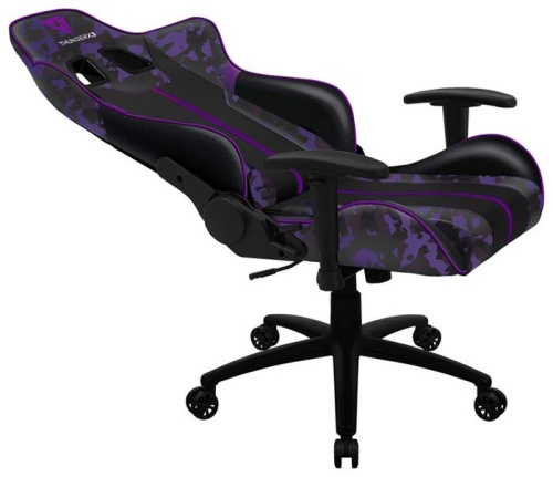 Игровое кресло ThunderX3 BC3-Ultra AIR Tech Violet camo/purple TX3-BC3UV фото 5