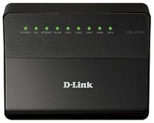 Маршрутизатор WiFI D-Link DSL-2740U/RA/U1A