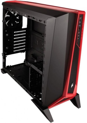 Корпус Miditower Corsair Carbide Series SPEC-ALPHA (CC-9011085-WW) Gaming black/red фото 10