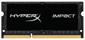   SO-DIMM DDR3 Kingston 8GB HyperX Impact Black Series HX316LS9IB/8