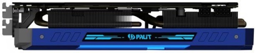 Видеокарта PCI-E Palit 8192Мб PA-GTX1080 GAMEROCK P 8G NEB1080H15P2-1040G фото 3