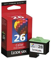 Оригинальный струйный картридж Lexmark 10N0026 color 10N0026E