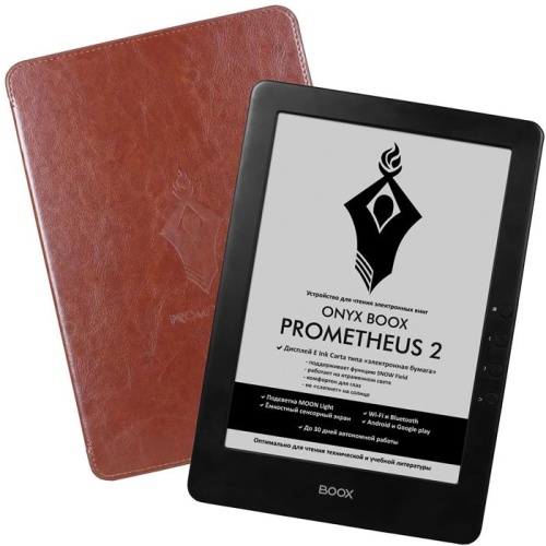 Электронная книга ONYX PROMETHEUS 2 Black фото 5