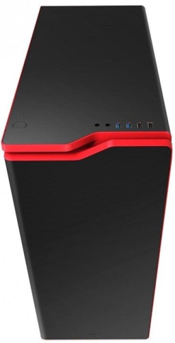 Корпус Miditower NZXT H440 черный/красный CA-H442W-M1 фото 3