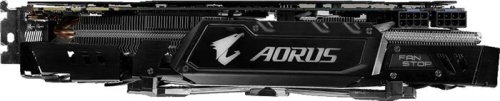 Видеокарта PCI-E GIGABYTE 8192Mb GV-N1080AORUS-8GD фото 3