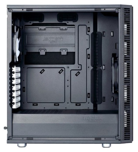 Корпус Miditower Fractal Design Define C черный FD-CA-DEF-C-BK фото 6