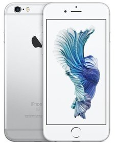 Смартфон Apple iPhone 6s 128Gb РОСТЕСТ Silver MKQU2RU/A