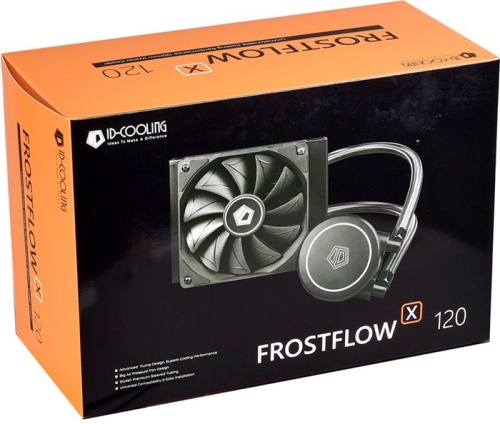 Система водяного охлаждения ID-Cooling FROSTFLOW X 120 фото 6