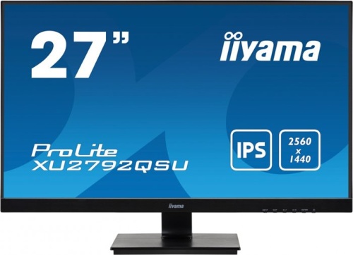 Монитор Iiyama XU2792QSU-B1 черный