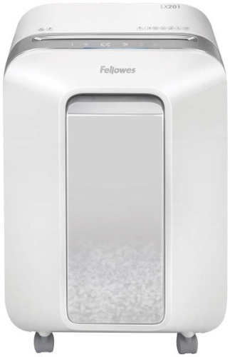 Уничтожитель бумаг Fellowes PowerShred LX201 белый FS-50501 фото 2 Уничтожитель бумаг Fellowes PowerShred LX201 белый FS-50501 фото 2