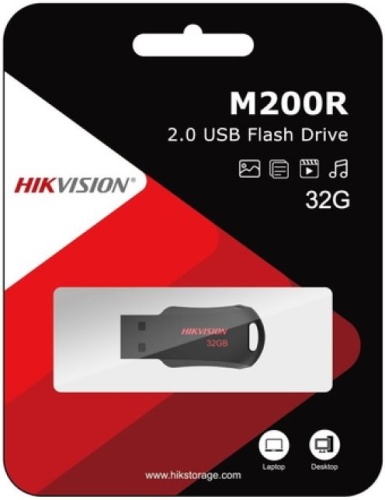 Накопитель USB flash HIKVISION 32Gb HS-USB-M200R/32G фото 2