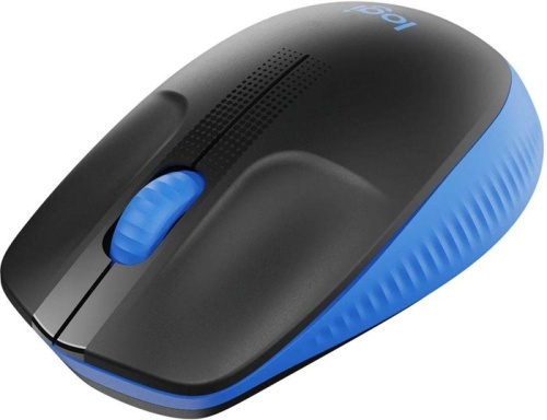 Мышь Logitech M191 голубой/черный 910-005909 фото 3