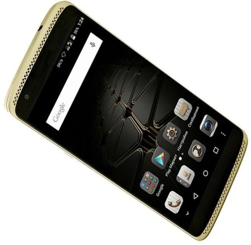 Смартфон ZTE Axon mini Gold фото 5