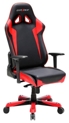Игровое кресло DXRacer OH/SJ00/NR Sentinel чёрно-красное фото 3 Игровое кресло DXRacer OH/SJ00/NR Sentinel чёрно-красное фото 3