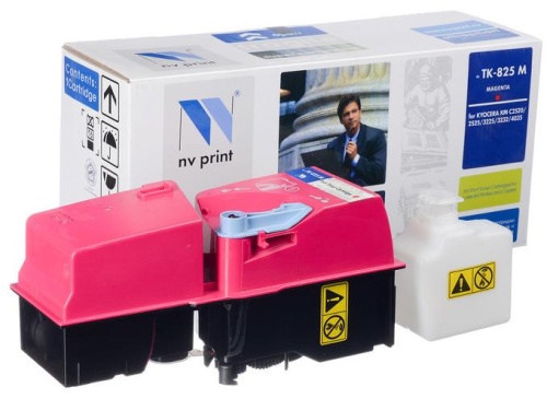 Картридж совместимый лазерный NV Print TK-825M MAGENTA