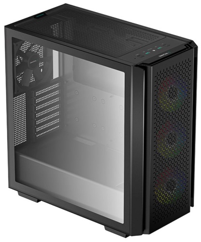 Корпус Miditower Deepcool CG560 черный (R-CG560-BKAAE4-G-1) фото 8