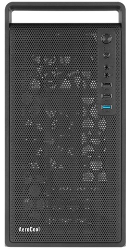 Корпус Minitower Aerocool CS-109-S-BK-v1 (4711099472390) фото 4