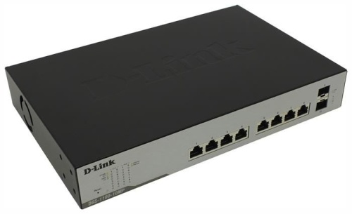 Коммутатор неуправляемый D-Link DGS-1100-10MP/B1A