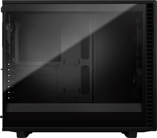 Корпус Miditower Fractal Design Define 7 Black TG Light Tint, Window фото 15