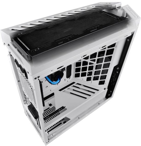 Корпус Miditower Deepcool GENOME II WH-BL фото 5