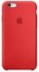 Чехол для смартфона Apple Silicone Case MKXM2ZM/A RED