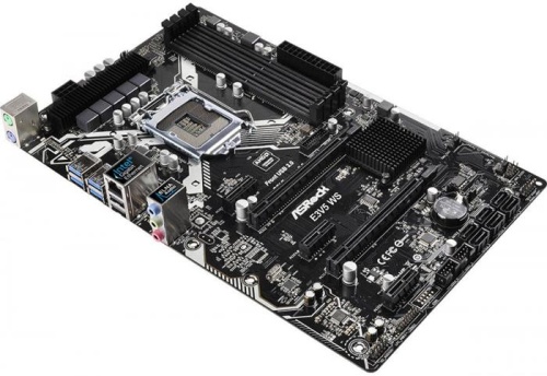 Мат. плата Socket1151 ASRock E3V5 WS фото 2