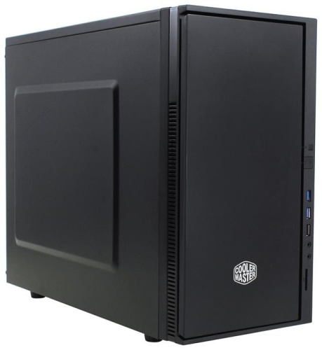 Корпус Minitower Cooler Master Silencio 352 Black SIL-352M-KKN1