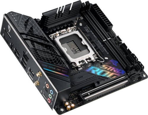 Мат. плата Socket1700 ASUS ROG STRIX B760-I GAMING WIFI фото 4
