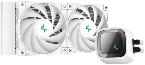 Система водяного охлаждения Deepcool LS520 WH (R-LS520-WHAMNT-G-1) фото 2