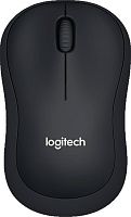 Беспроводная мышь Logitech B220 черный 910-005553