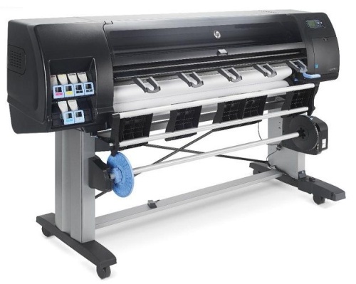 Плоттер Hewlett Packard Production Designjet Z6600 Printer F2S71A фото 3 Плоттер Hewlett Packard Production Designjet Z6600 Printer F2S71A фото 3