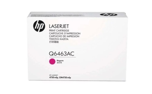 Тонер-картридж оригинальный Hewlett Packard Q6463AC Тонер-картридж оригинальный Hewlett Packard Q6463AC