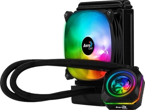 Система водяного охлаждения Aerocool Watercooler Pulse L120 F PULSE L120 F RGB фото 2