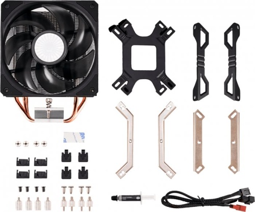 Кулер для процессора Cooler Master CPU HYPER 212 EVO V2 RR-2V2E-18PK-R1 фото 4