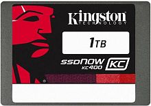Накопитель SSD SATA 2.5 Kingston 1.0Tb KC400 Series Upgate Kit SKC400S3B7A/1T