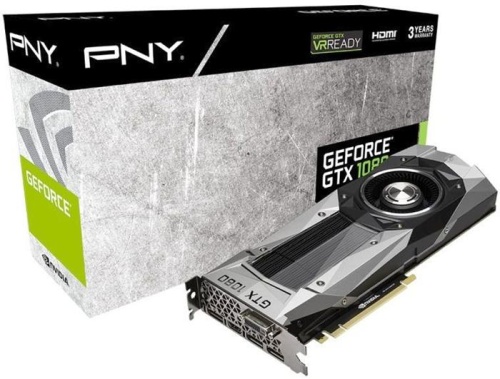 Видеокарта PCI-E PNY GF1080GTX8GEPB фото 4 Видеокарта PCI-E PNY GF1080GTX8GEPB фото 4