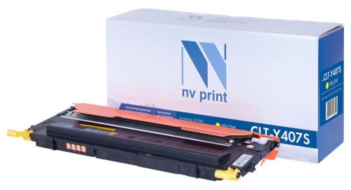 Картридж совместимый лазерный NV Print CLT-Y407S Yellow NV-CLTY407S