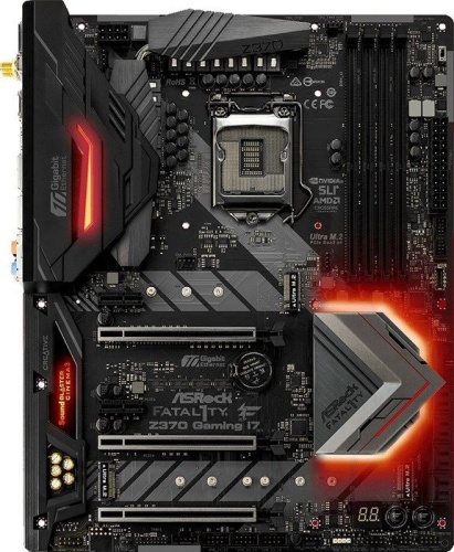 Мат. плата Socket1151v2 ASRock Fatal1ty Z370 Professional Gaming i7