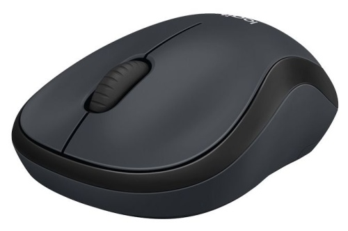 Беспроводная мышь Logitech M220 Silent темно-серый 910-004878 фото 4