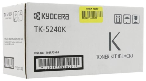 Тонер-картридж оригинальный Kyocera TK-5240K черный