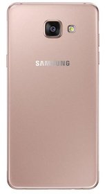 Смартфон Samsung Galaxy A3 (2016) 16Gb розовый/золотистый SM-A310FEDDSER