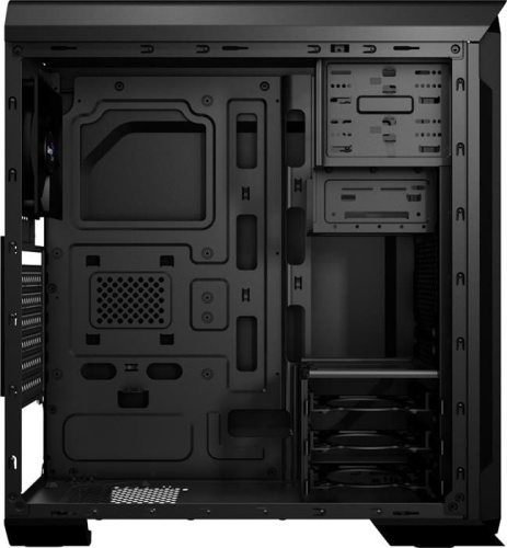 Корпус Miditower Aerocool Aero-500 Black + картридер SD/micro SD AERO-500 BLACK фото 5