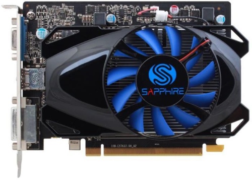 Видеокарта PCI-E Sapphire 1024ГБ R7 250 1GB GDDR5 512SP 11215-19-20G фото 3