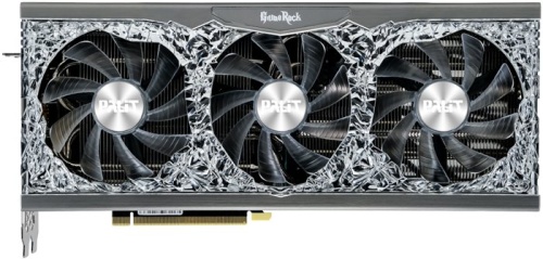 Видеокарта PCI-E Palit 10240Mb PA-RTX3080 GAMEROCK 10G V1 LHR NED3080U19IA-1020G