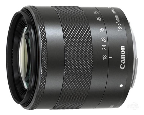 Объектив Canon EF-M STM (5984B005) 18-55мм f/3.5-5.6 черный фото 3