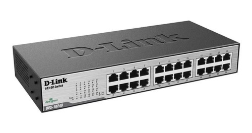 Коммутатор неуправляемый D-Link DES-1024D/F1B