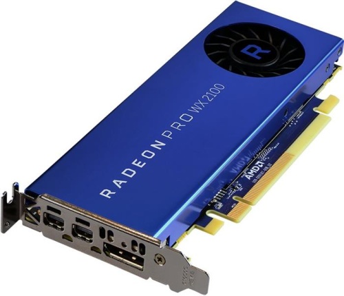 Видеокарта PCI-E AMD 2048Mb Radeon Pro WX 2100 (100-506001)