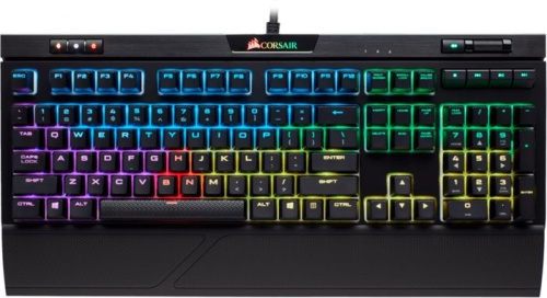 Клавиатура Corsair Gaming STRAFE RGB MK.2 Mechanical Gaming Keyboard CH-9104110-RU фото 2